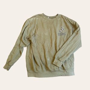 US Marine Corp Crew Neck🪖🦇
Fits S-M